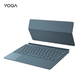 Магнітна клавіатура та підставка Lenovo YOGA Pad Pro, зручна та міцна, кріплення одним дотиком, регулювання під різними кутами, багатофункціональні клавіші, кілька комбінацій швидких клавіш, колір Misty Blue - изображение 4