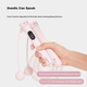 Беспроводная скакалка Huawei Zhixuan Wolei Intelligent Counting Jump Rope S2 для взрослых, аэробных тренировок, сжигания жира, а также для соревнований. - изображение 3
