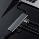 Док-станция расширения ThinkPad Lenovo Type-C, адаптер USB-C на HDMI, гигабитный порт Ethernet RJ45, быстрая зарядка PD, слот для SD/TF-карт, совместима с ноутбуками Apple, док-станция расширения LC07-H - изображение 8