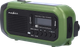 Radio solarne Nedis DAB+ (RDDBCR2000GN) - obraz 1