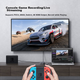 Карта видеозахвата Hagibis, для потоковой трансляции на Switch, записи игр на PS5, вывода 4K через HDMI, высокого разрешения, USB 3.0, чип MS2131. - изображение 6