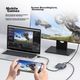 Карта видеозахвата Hagibis, для потоковой трансляции на Switch, записи игр на PS5, вывода 4K через HDMI, высокого разрешения, USB 3.0, чип MS2131. - изображение 7