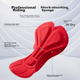 Мужские велосипедные шорты Li-Ning, летние шорты для шоссейного и горного велосипеда, велосипедное нижнее белье, амортизирующая быстросохнущая экипировка. - изображение 1