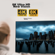 Удлинительный кабель BELKIN HDMI 2.1, кабель для подключения монитора 48 Гбит/с, кабель для передачи видео высокой четкости 4K Dynamic HDR, цифровой кабель EARC 8K, плетеный, 1 метр AV10176 - изображение 8