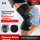 Наколінник Under Armour Fitness Strength, для важкої атлетики, чорний, розмір M - зображення 2