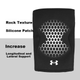 Наколінник Under Armour Fitness Strength, для важкої атлетики, чорний, розмір M - зображення 7