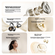 Навушники Philips TAT3469 White - зображення 6
