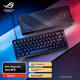 Ігрова клавіатура ROG Magician Ace HFX Magnetic Switch, дротова ігрова клавіатура з системою кріплення з прокладкою, частота опитування 8K, така ж, як у моделі Xiaomibing Team, УФ-покриття, версія з ABS - зображення 3