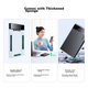Зовнішній корпус для жорсткого диска UGREEN USB 3.1, 2,5-дюймовий, сумісний з ноутбуками та настільними комп'ютерами, інтерфейс SATA для SSD та HDD, [6 Гбіт/с] - изображение 4