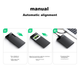 Зовнішній корпус для жорсткого диска UGREEN USB 3.1, 2,5-дюймовий, сумісний з ноутбуками та настільними комп'ютерами, інтерфейс SATA для SSD та HDD, [6 Гбіт/с] - изображение 5