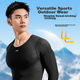 Велосипедная майка Li-Ning для мужчин и женщин, летняя футболка с коротким рукавом для горного и шоссейного велосипеда, влагоотводящая, дышащая, быстросохнущая велосипедная экипировка. - изображение 4