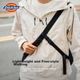 Сумка Dickies чоловіча через плече, легка, місткa - зображення 3