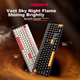 Клавиатура беспроводная CHERRY MX2.0S PRO Wireless/Bluetooth/USB Black - изображение 6