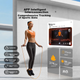 Feilipu Smart Jump Rope, бездротова скакалка для дорослих, фітнес для схуднення, спалювання жиру, спеціалізована зважена скакалка з підрахунком 3703D, зоряно-сірий колір - зображення 4