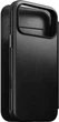 Etui z klapką Nomad Modern Leather Folio Horween Magsafe do iPhone 17 Pro Max Czarne (856504014117) - obraz 1