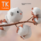 Tumama Kids Baby Toys, дзвіночок для ліжка для дітей 0-1 рік, брязкальце для новонароджених, обертовий підвісний ліжечко-автомобіль, подарунок у повний місяць для немовлят - зображення 8