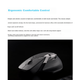 Rapoo MT760 Большая беспроводная/Bluetooth/проводная офисная мышь с многорежимным управлением, функцией переключения между экранами, эргономичным дизайном, бесшумными кнопками, 11 программируемыми клавишами, временем автономной работы до 150 часов, черная - изображение 3
