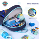 Рюкзак для дитячого садка PAW PATROL для дітей віком 3-6 років, надлегкий дихаючий рюкзак для великого та малого класу, подвійна сумка через плече - зображення 4