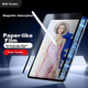 Защитная пленка ESR Magnetic Paper Film для iPad Pro 2025/24, новая, 11-дюймовая, M5/4, съемная, для письма, противоударная, с защитой от отпечатков пальцев, похожая на бумагу, для планшетов Apple. - изображение 1