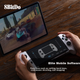 Бездротовий геймпад 8BitDo Orion Stretch Controller для Apple iPhone 17 Pro Max, ігор для iOS та Android, Genshin Impact, Mingchao - зображення 7