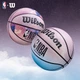 Баскетбольный мяч Wilson Official NBA DRV ENDURE Series с рисунком в стиле тай-дай, случайный рисунок, для игры в помещении/на открытом воздухе, размер 7. - изображение 6