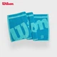 Спортивний рушник Wilson, КИТАЙСЬКИЙ РУШНИК SMU СИНІЙ-WR8432902001 - зображення 4