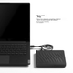 Внешний оптический привод Lenovo 8x, внешний DVD-привод, портативный оптический привод, внешний оптический привод, портативный внешний привод для ноутбука с функцией чтения и записи, черный, DB75-Max - изображение 3