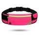 Спортивная сумка на пояс 20×10 см G2 для активного отдыха, pink - изображение 1