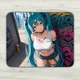 Килимок для миші anime ігровий та офісний 30х25 нековзка гумова основа, точна поверхня для оптичної та лазерної мишки, зносостійкий, для роботи, ігор і навчання (50404) - зображення 1
