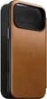 Etui z klapką Nomad Modern Leather Folio Horween Magsafe do iPhone 17 Pro Max Jasnobrązowe (856504014124) - obraz 1
