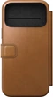 Etui z klapką Nomad Modern Leather Folio Horween Magsafe do iPhone 17 Pro Max Jasnobrązowe (856504014124) - obraz 2
