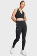 Жіночі чорні тайтси Campus Legging Under Armour MD 1386482-001 - изображение 2