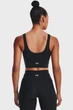 Жіночий чорний топ Meridian Fitted Crop Tank Under Armour XS 1373924-001 - изображение 3