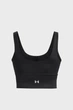Жіночий чорний топ Meridian Fitted Crop Tank Under Armour M 1373924-001 - изображение 6