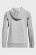 Жіноче сіре худі UA Rival Fleece Big Logo Hdy Under Armour XS 1379501-012 - изображение 6
