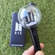 Брелок міні лайтстік BTS Ver.4 Світиться Army Bomb Light stick БТС версия 4 Keyring Kpop - зображення 1