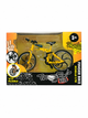 Игрушка Finger Bike Trick BMX Mini, мини велосипед для пальцев, фингербайк 1:10, желтый - изображение 3