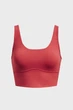 Жіночий червоний топ Meridian Fitted Crop Tank Under Armour XS 1373924-638 - изображение 5