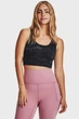 Жіночий чорний камуфляжний топ Meridian Fitted CropTankPrnt Under Armour XS 1380983-021 - изображение 1