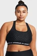 Жіночий топ з візерунком UA Crossback Mid Print Under Armour XL 1361042-007 - изображение 7