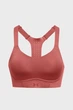 Жіночий теракотовий топ UA Uplift High Under Armour 36A 1376866-611 - изображение 4
