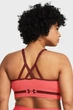 Жіночий спортивний кораловий топ UA Seamless Low Long Bra Under Armour LG 1357719-811 - зображення 6