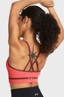Жіночий спортивний кораловий топ UA Seamless Low Long Bra Under Armour XS 1357719-811 - зображення 8