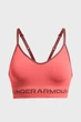 Жіночий кораловий топ UA Seamless Low Long Bra Under Armour SM 1357719-811 - изображение 10