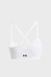 Жіночий білий топ Vanish Seamless Low Bra Under Armour XS 1384417-100 - изображение 7