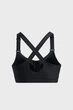Жіночий чорний топ UA Infinity High Zip 2.0 Bra Under Armour XL A-C 1384118-002 - изображение 10