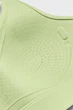 Жіночий салатовий топ UA Infinity High 2.0 Bra Under Armour S D-DD 1384112-384 - зображення 6