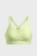 Жіночий салатовий топ UA Infinity High 2.0 Bra Under Armour S D-DD 1384112-384 - зображення 7