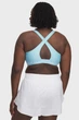 Жіночий блакитний топ Crossback Mid Bra Under Armour XL 1361034-494 - зображення 9