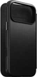 Etui z klapką Nomad Modern Leather Folio Horween Magsafe do iPhone 17 Pro Max Czarne (856504014148) - obraz 1